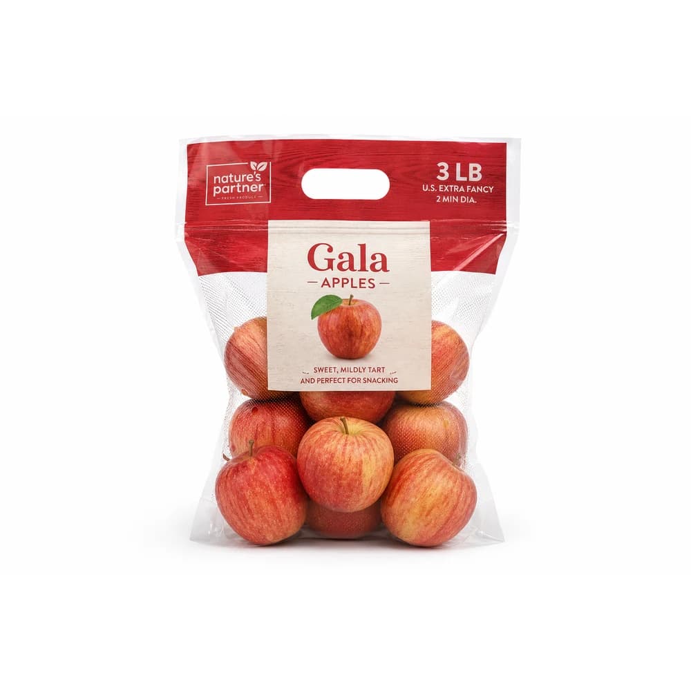 Gala apples