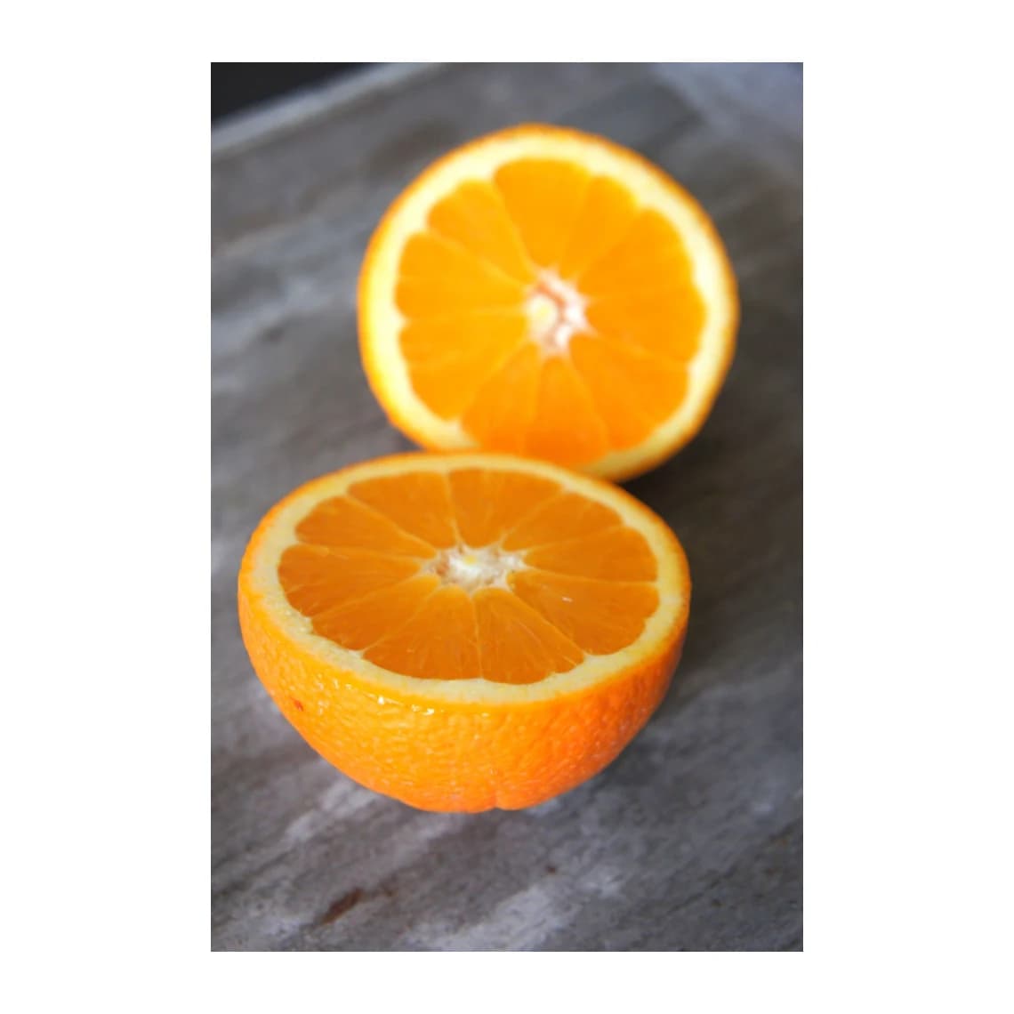 Navel oranges
