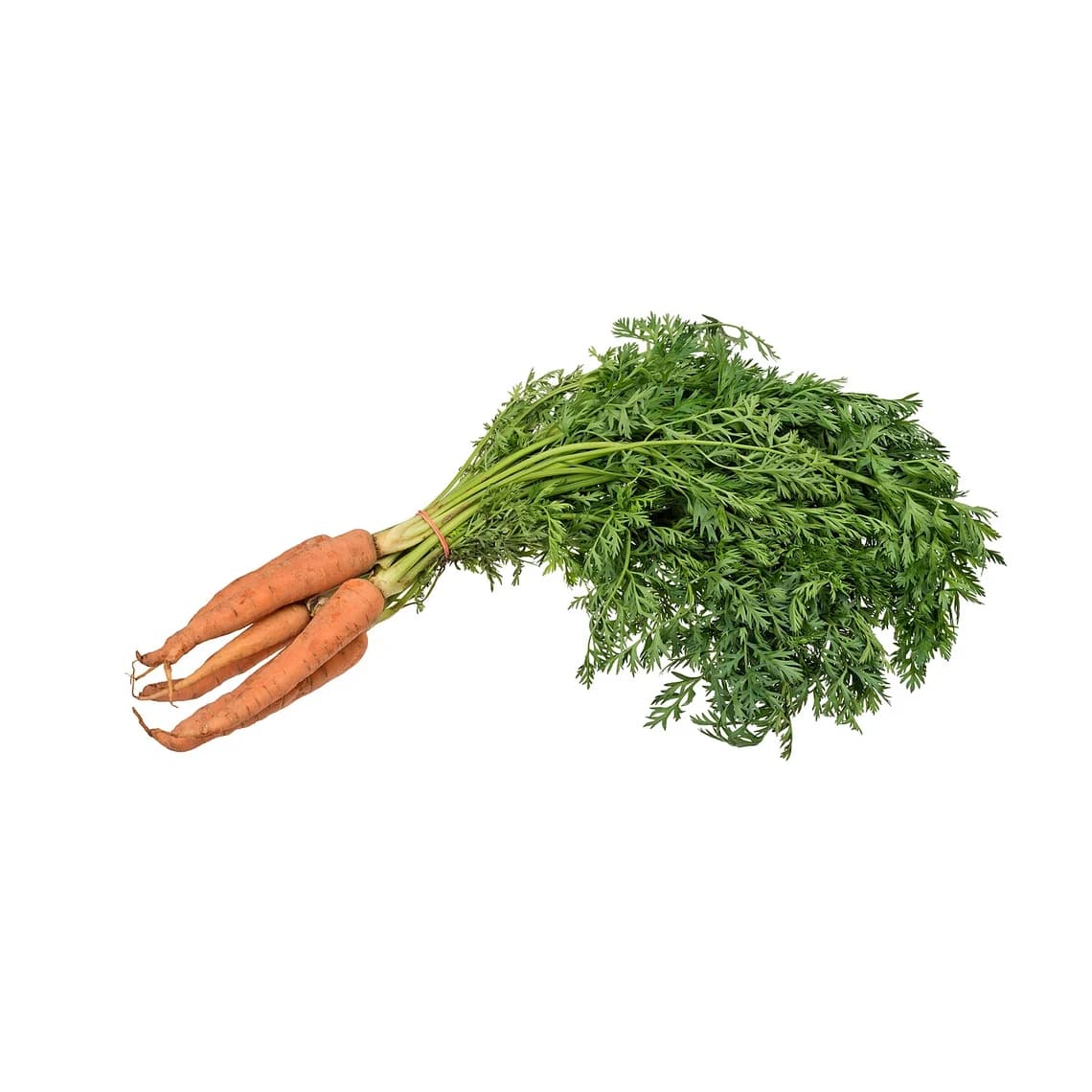 Whole carrots